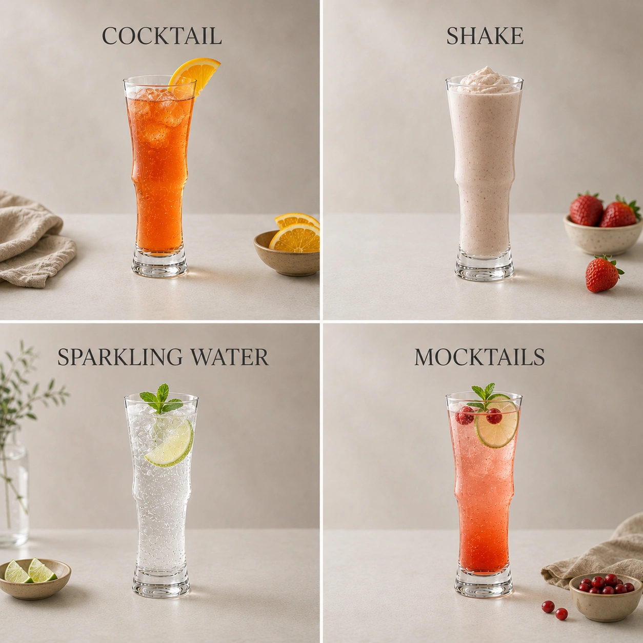 nestcase 510 ml Tall Beer Glass Set of 6 - image 3