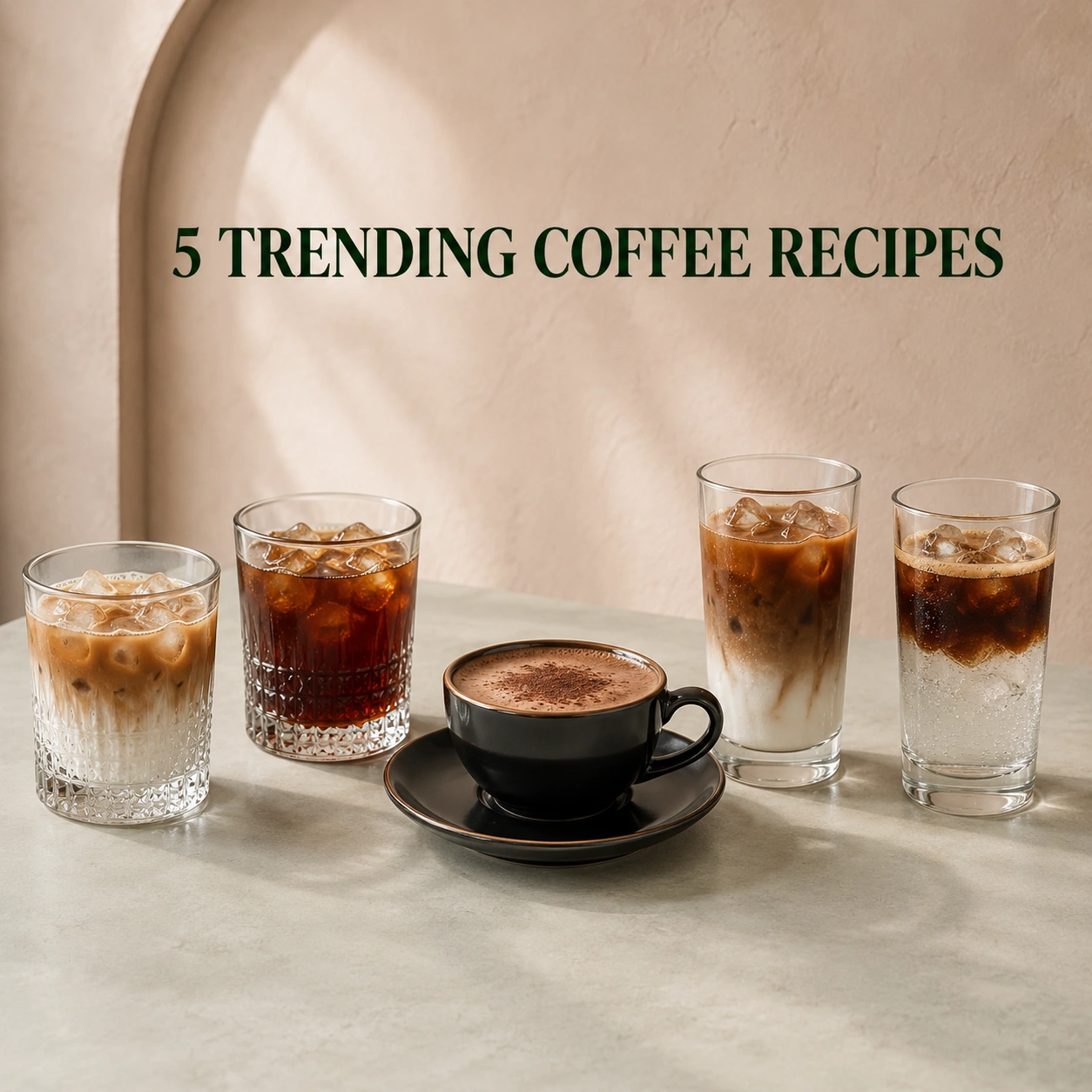 5 Trending Coffee Recipes You Can Make at Home